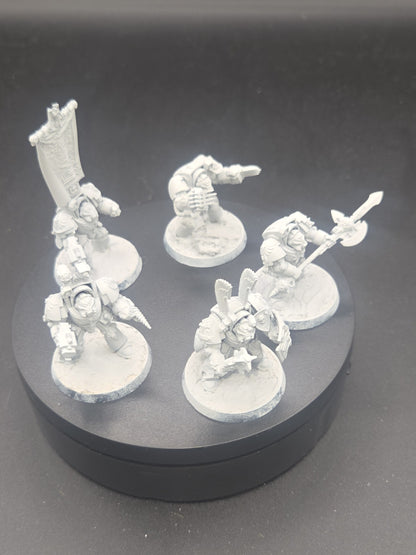 Warhammer 40,000 Dark Angels Deathwing Command Squad Firstborn3