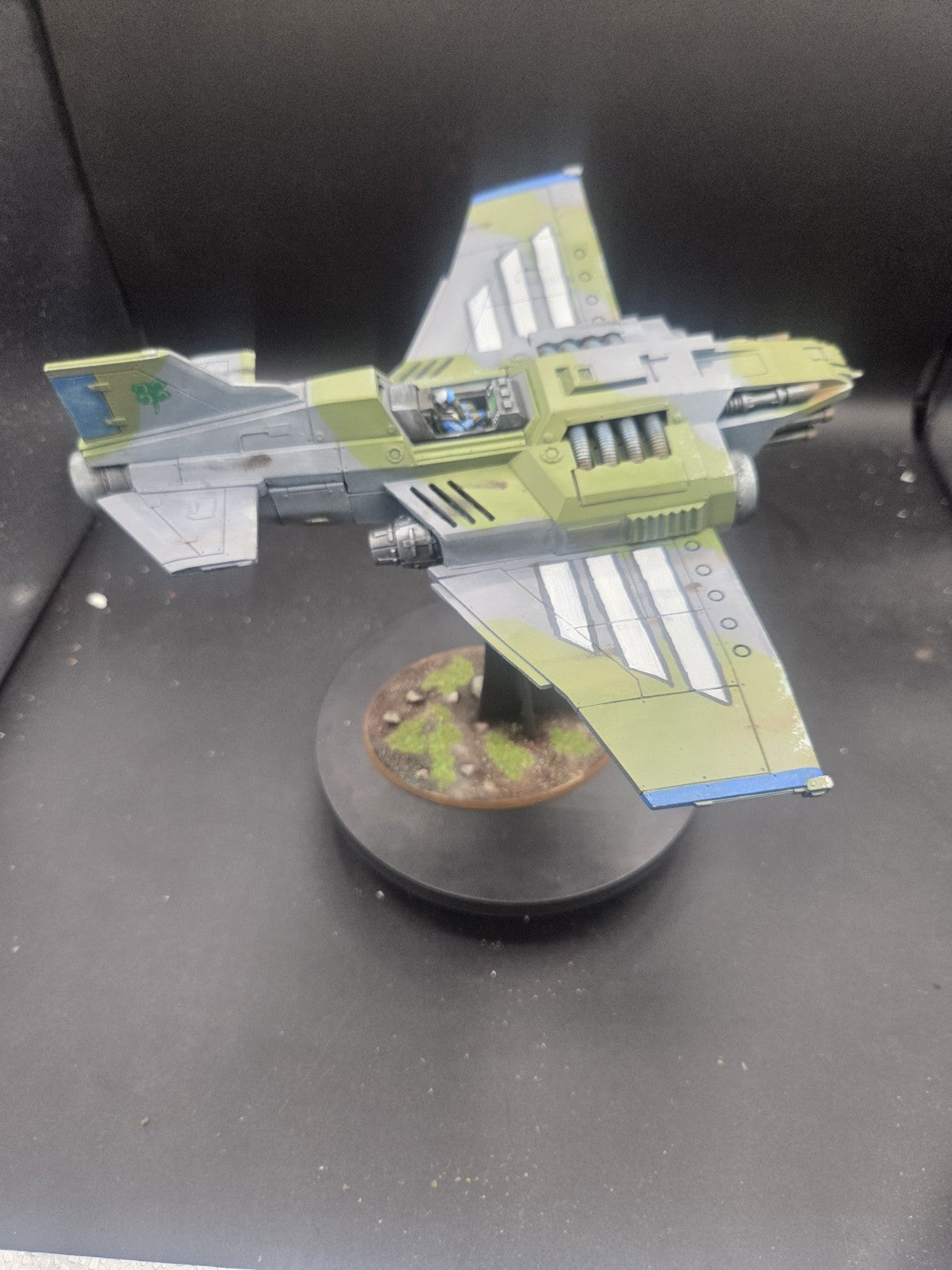 Thunderbolt Heavy Fighter - Imperial Navy Forgeworld  40K Decent Paint NO CANOPY3