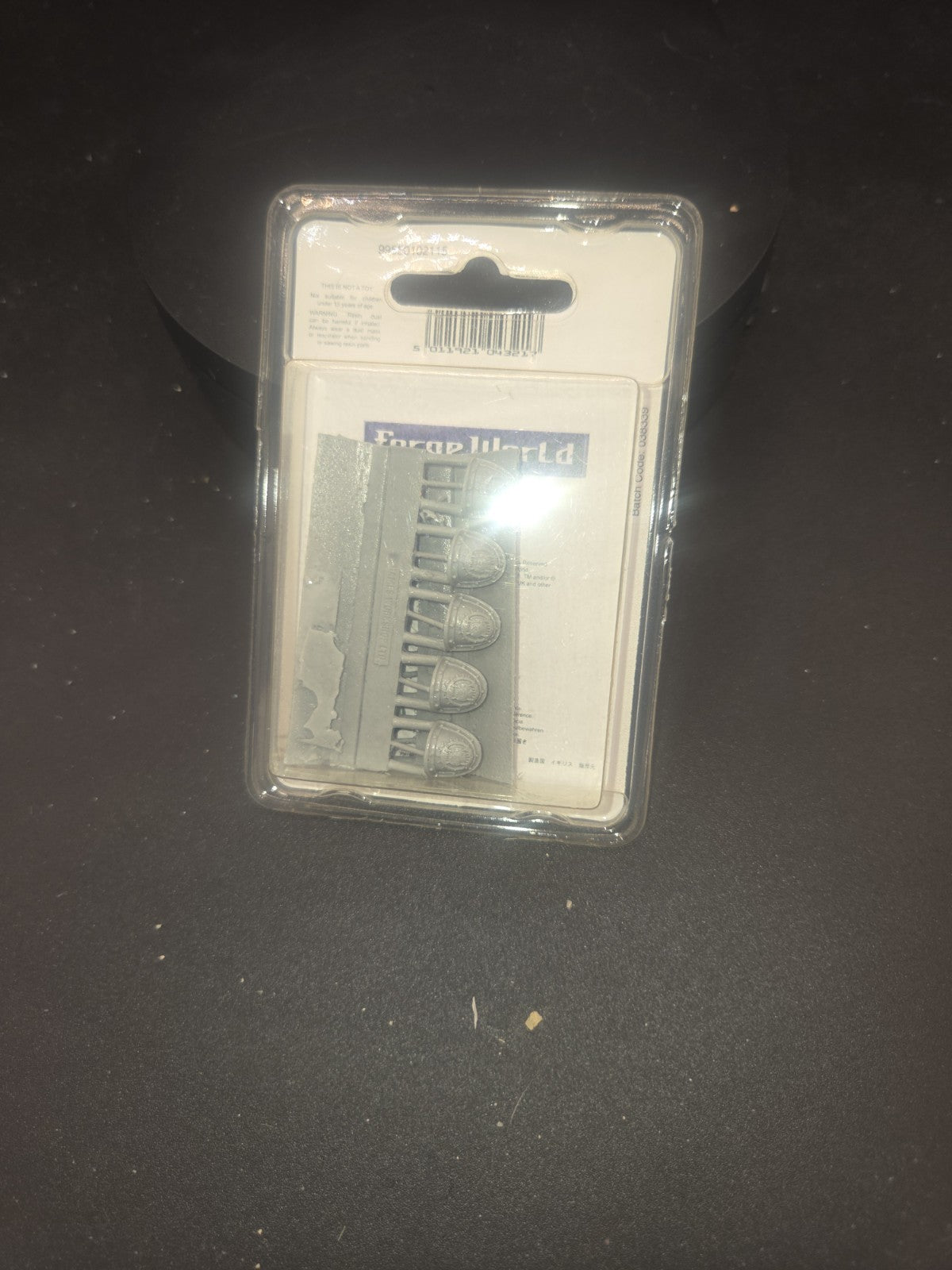 World Eaters MKII Shoulder Pads OOP Horus Heresy 30k 40k Chaos Space Marine NIB1