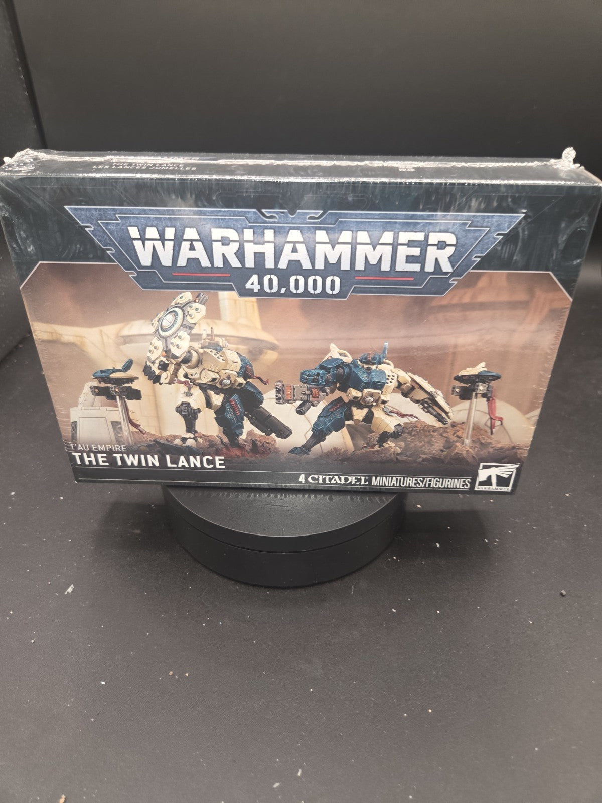 Warhammer 40K Tau Empire The Twin Lance sealed NiB0