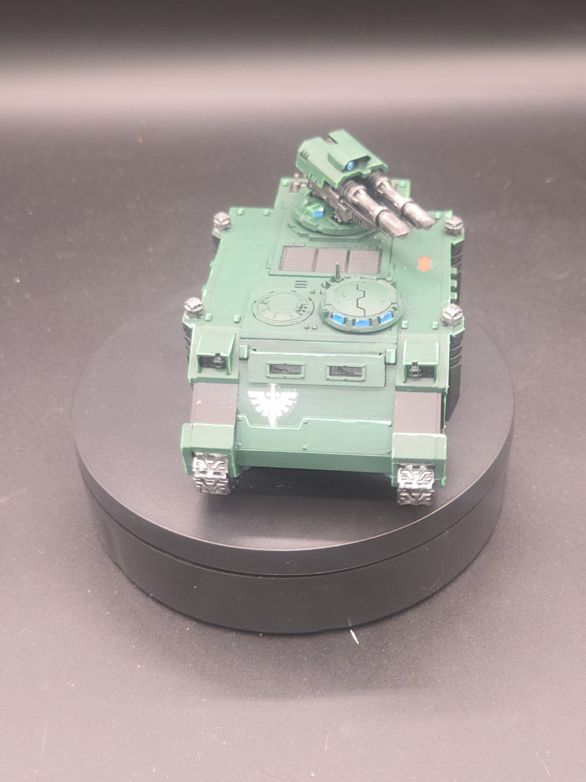 Dark Angels Razorback/Rhino  well painted 3 available exact same3
