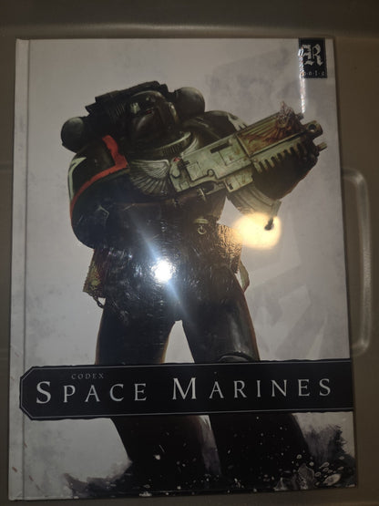 GW Warhammer 40K Adeptus Astartes Codex Raven Guard Limited Ed0