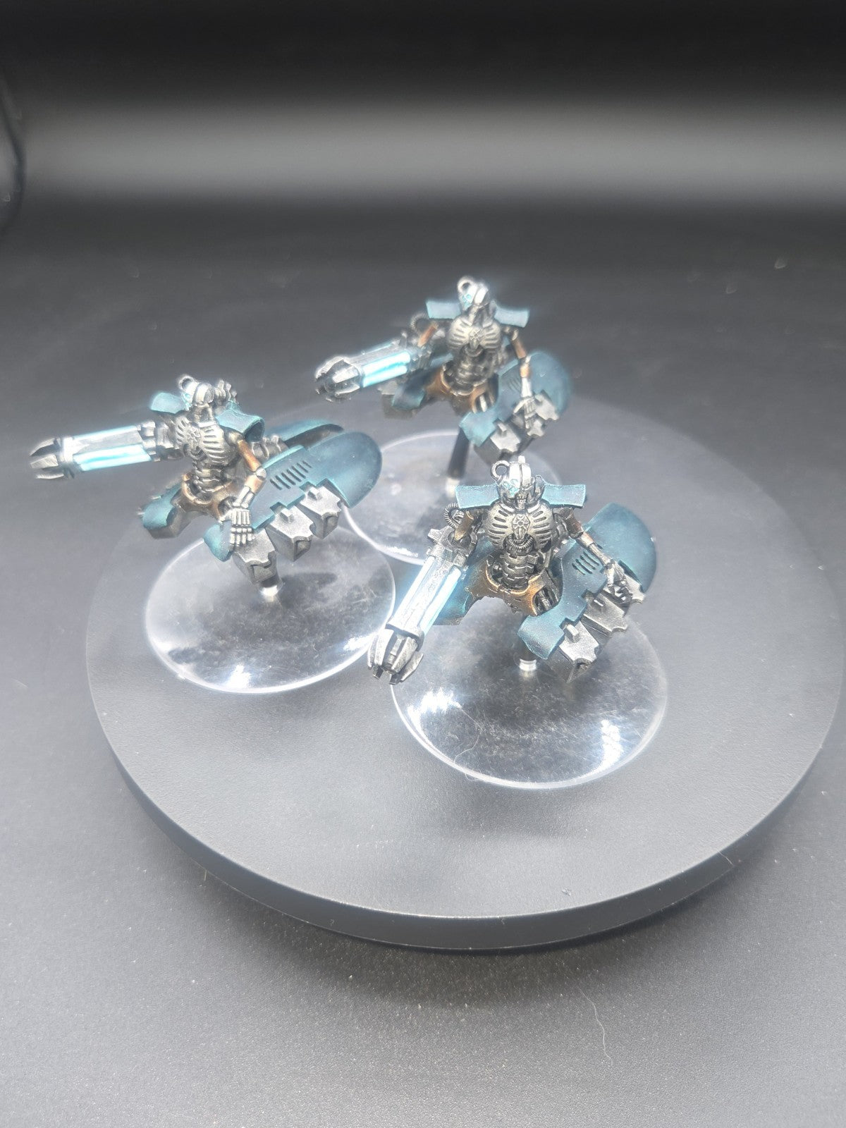 Warhammer 40k Necrons Tabletop Ready Well Painted Lokhust Destroyers x30