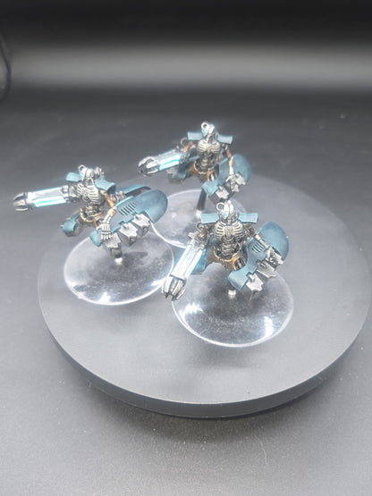 Warhammer 40k Necrons Tabletop Ready Well Painted Lokhust Destroyers x30