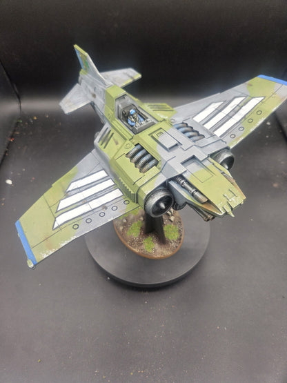 Thunderbolt Heavy Fighter - Imperial Navy Forgeworld  40K Decent Paint NO CANOPY0