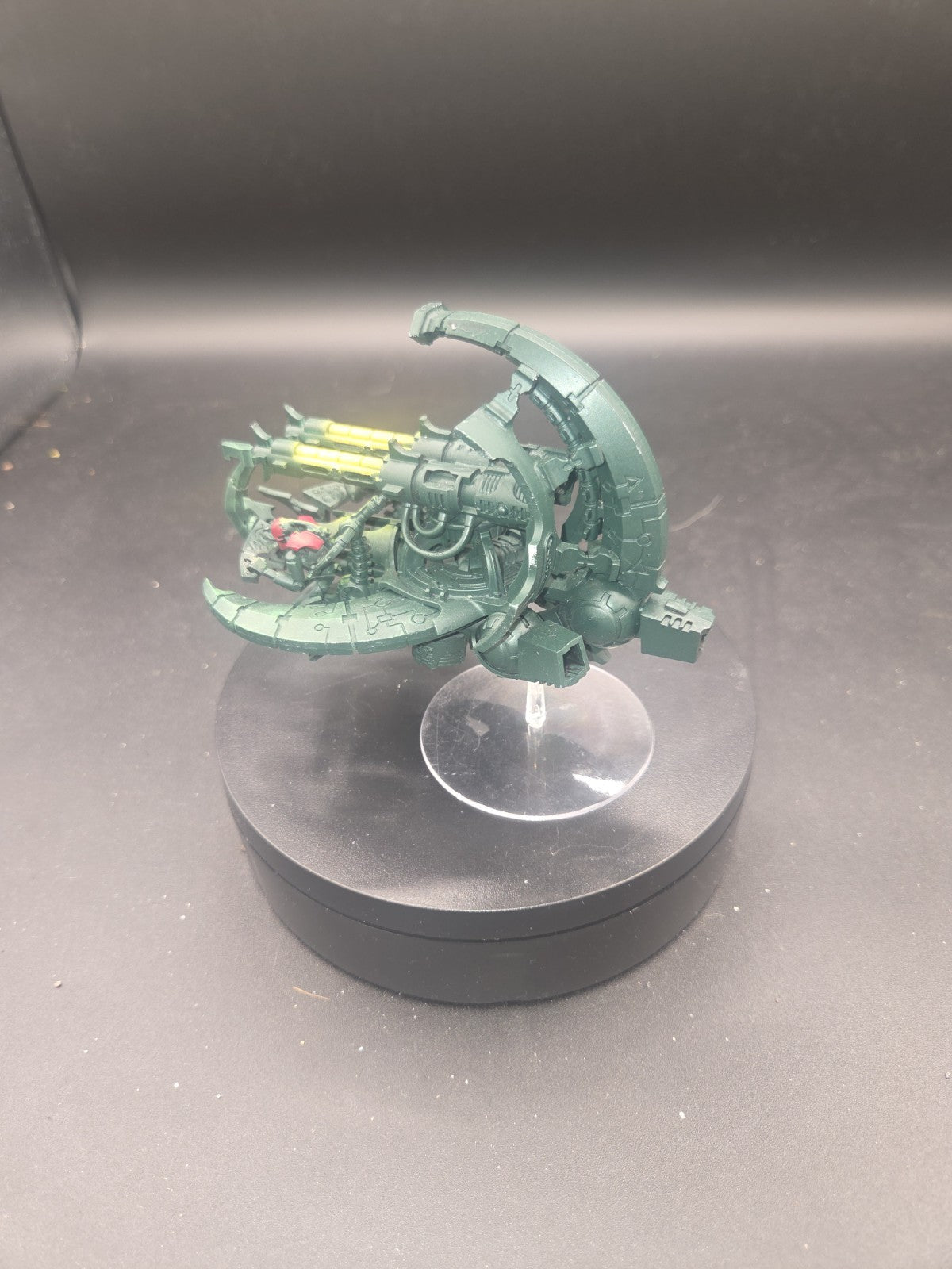 NECRON ANNIHILATION BARGE WARHAMMER NECRON Tabletop Ready paint2