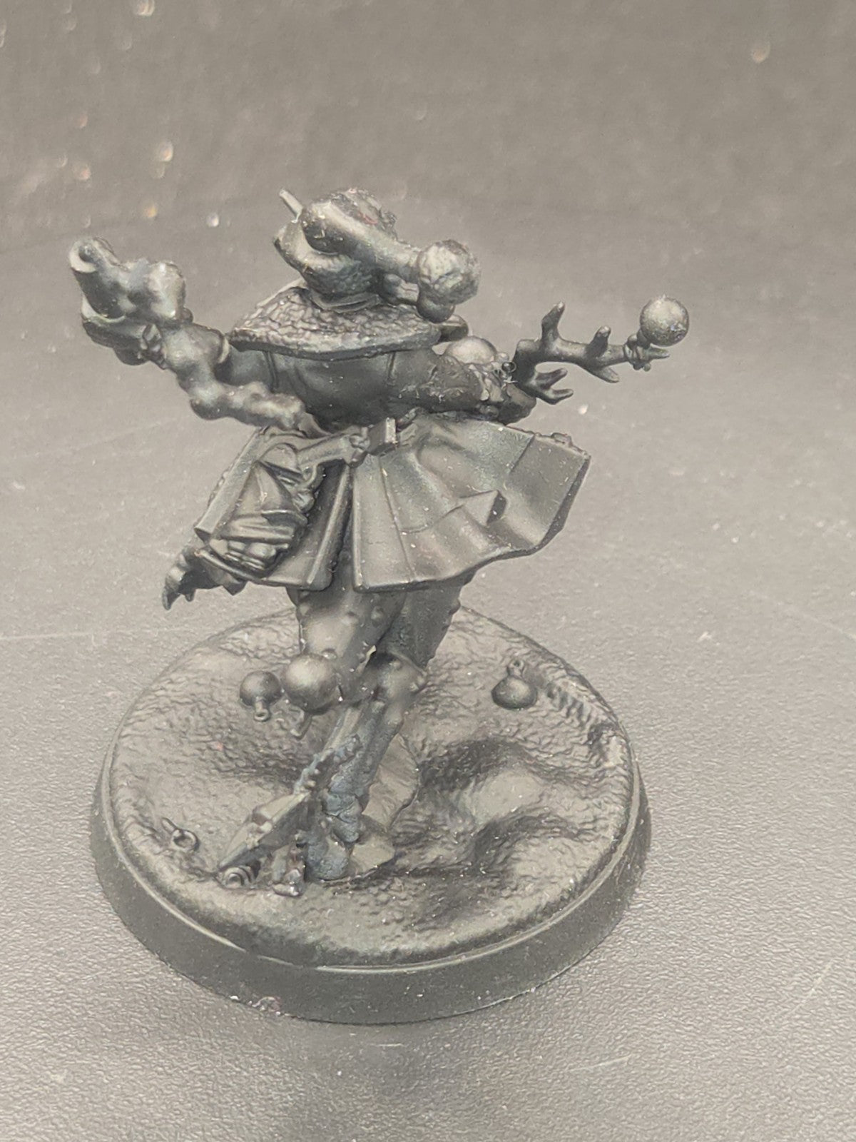 Da Red Gobbo and Bounca [x1]  [Warhammer] Missing lights in side2