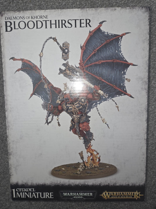 Games Workshop Daemons of Khorne - Bloodthirster NiB0