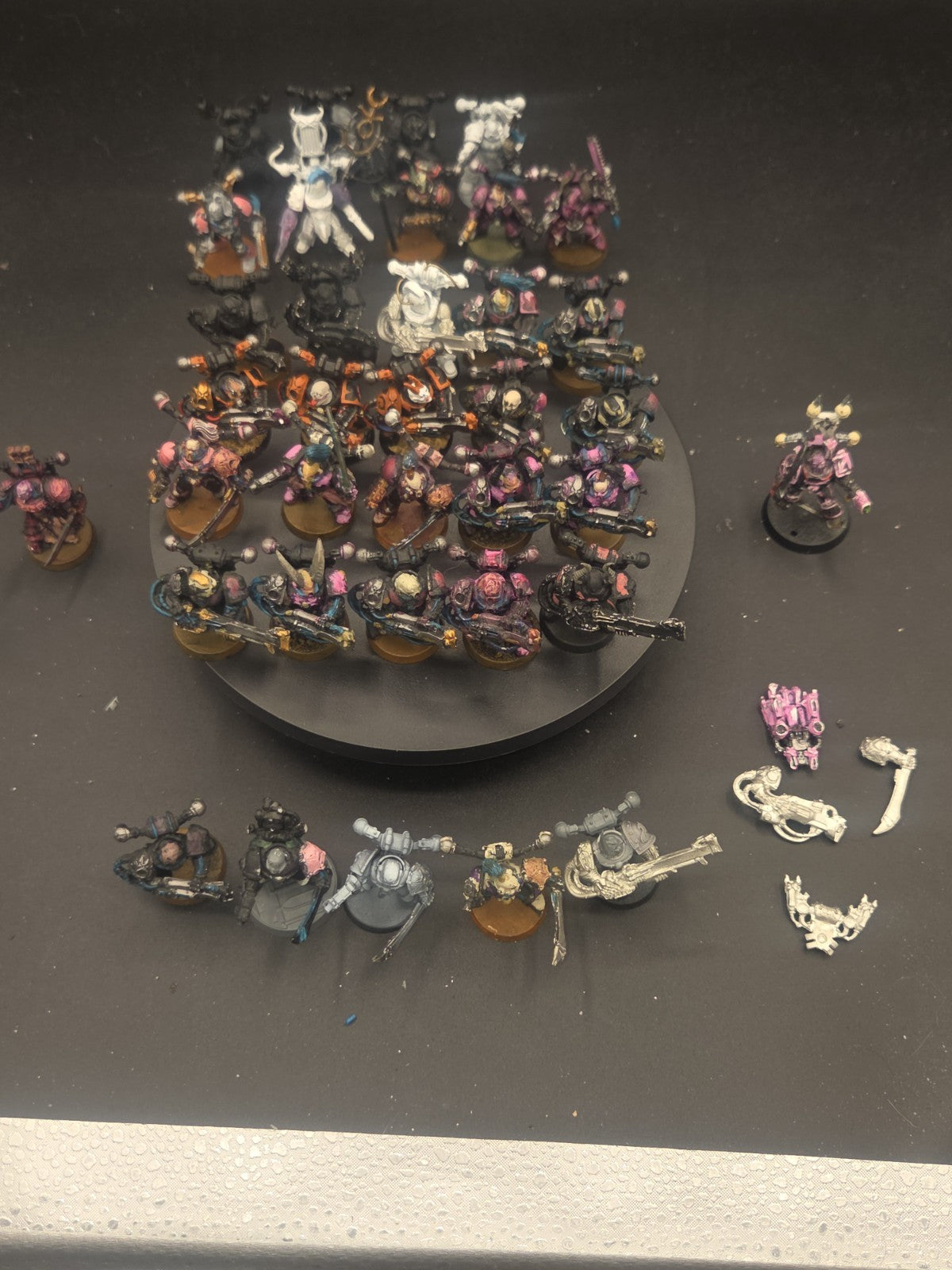CHAOS EMPEROR'S CHILDREN NOISE MARINES SLAANESH METAL WARHAMMER 40K 3RD EDITION4