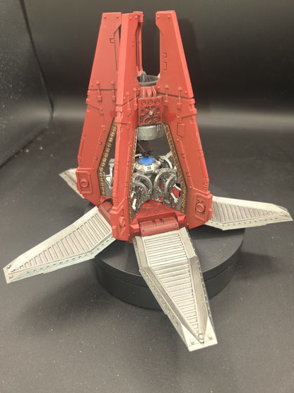 SPACE MARINES Blood Angels Drop pod  Warhammer 40K Tabletop Ready 2
