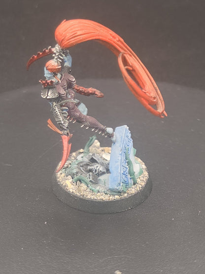 Warhammer 40K - Drukhari Lelith Hesperax Well painted Tabletop Ready1