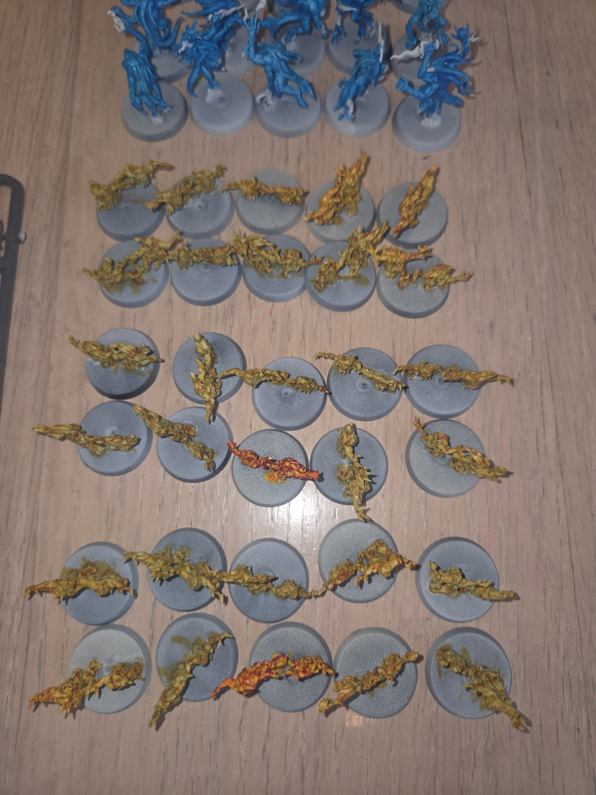 Warhammer 40K Large AoS Tzeentch Army. Some paint 5