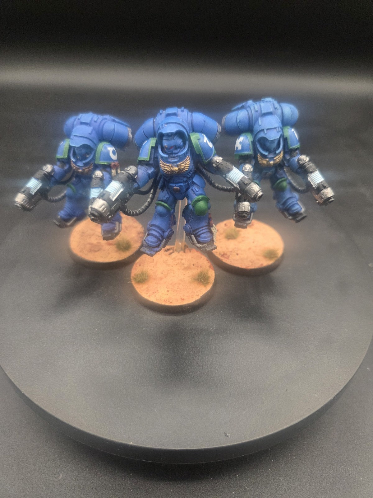 Warhammer 40k - Primaris Inceptor Squad – Plasma  Well Painted Tabletop Ready0