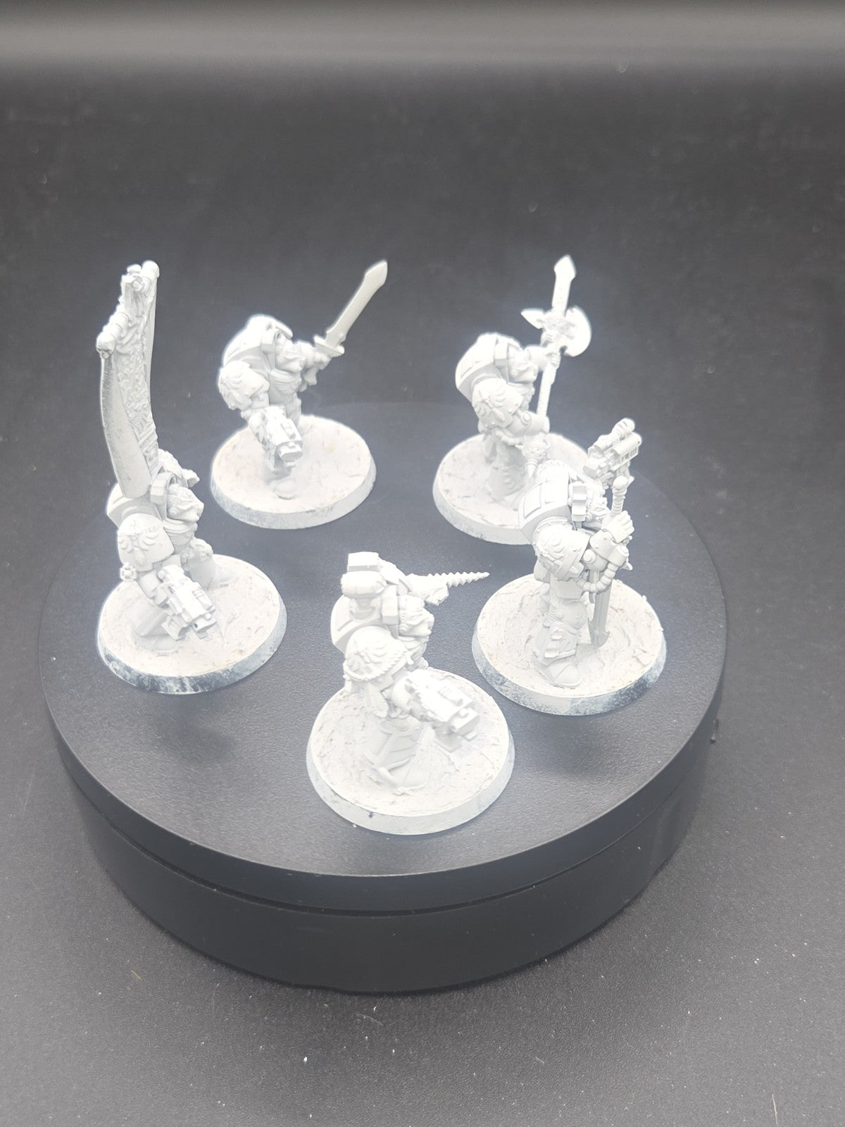 Warhammer 40,000 Dark Angels Deathwing Command Squad Firstborn3
