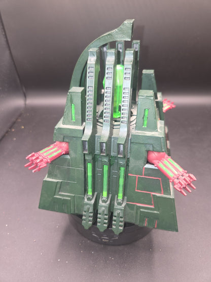 Warhammer 40K Necron Monolith OOP Tabletop Ready Painted Complete 3