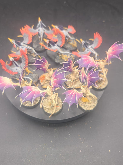Chaotic Beasts Nicely painted AoS Slaves to Darkness Warcry AoS2