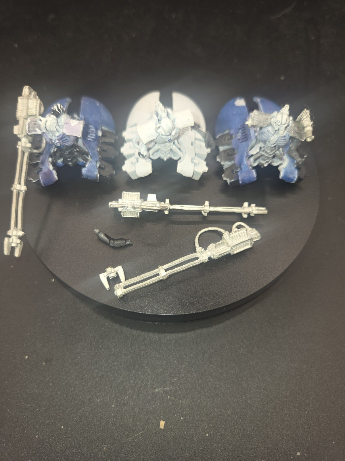 Warhammer 40k Necrons Tabletop  Lokhust Heavy Destroyers x30