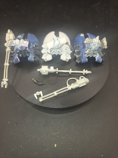 Warhammer 40k Necrons Tabletop  Lokhust Heavy Destroyers x30