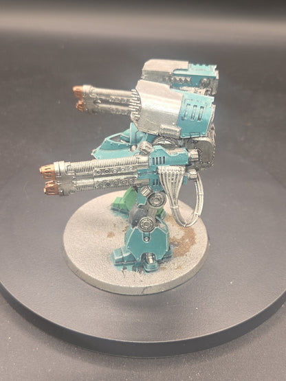 Deredeo Dreadnought Warhammer Horus Heresy Sons of Horus tabletop ready 1