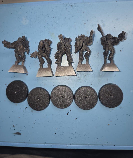 Forgeworld Sons of horus Legion Reaver squad x5  Warhammer 40k Assembled 0
