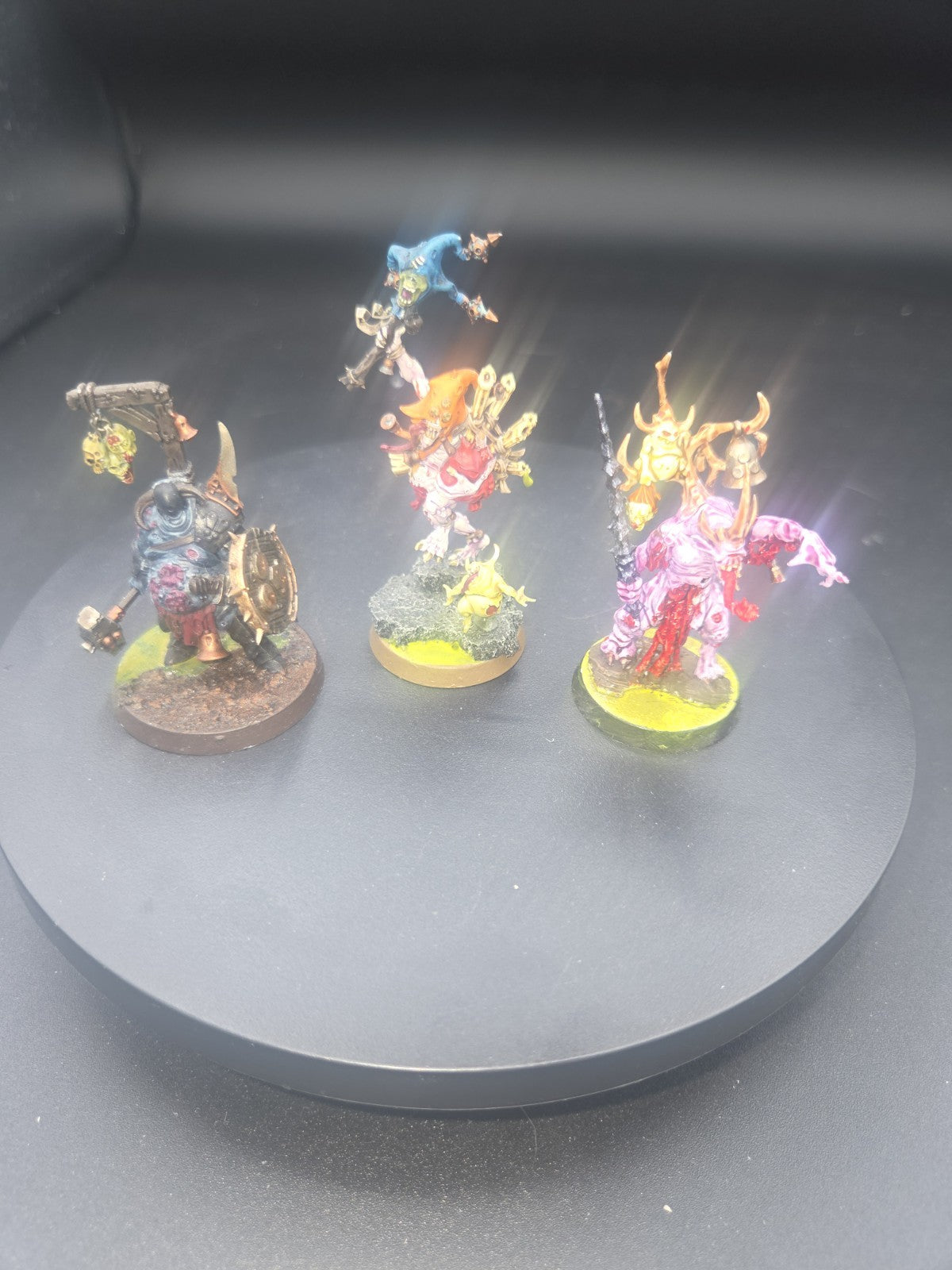 Warhammer Age of Sigmar  Nurgle Command lot  0