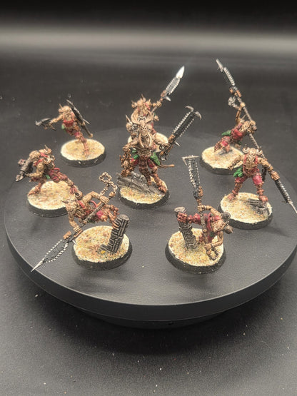 Kill Team: Goremongers Warhammer 40K Well Painted and Based (#335)0