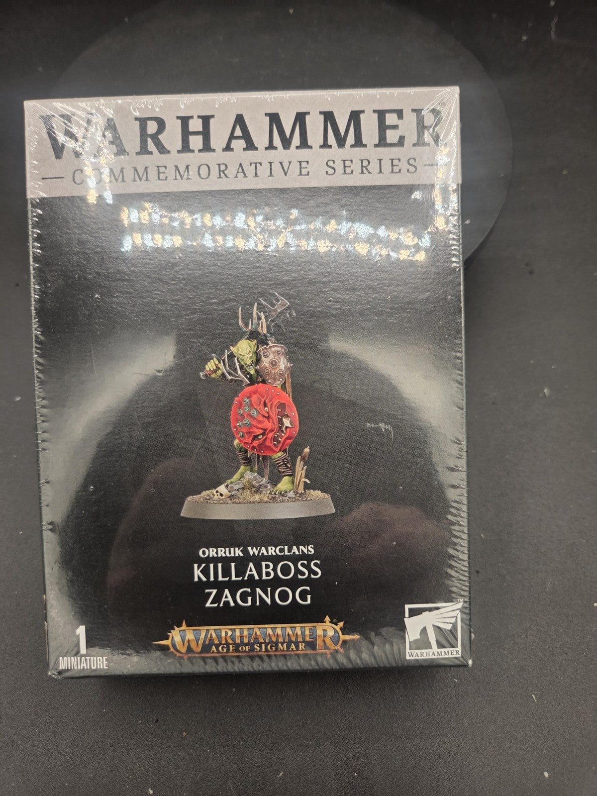 Killaboss Zagnog Commemorative Series  Age of Sigmar Kruleboyz NiB Sealed0
