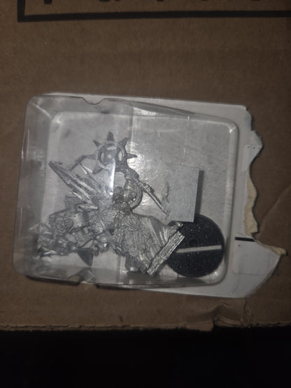 Warhammer 40K Chaos Sorcerer With Plasma Pistol - OOP NiB see desc1