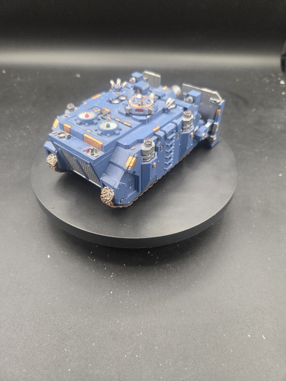 40K Ultramarines Vindicator Well Painted Tabletop Ready Warhammer Space Marines2