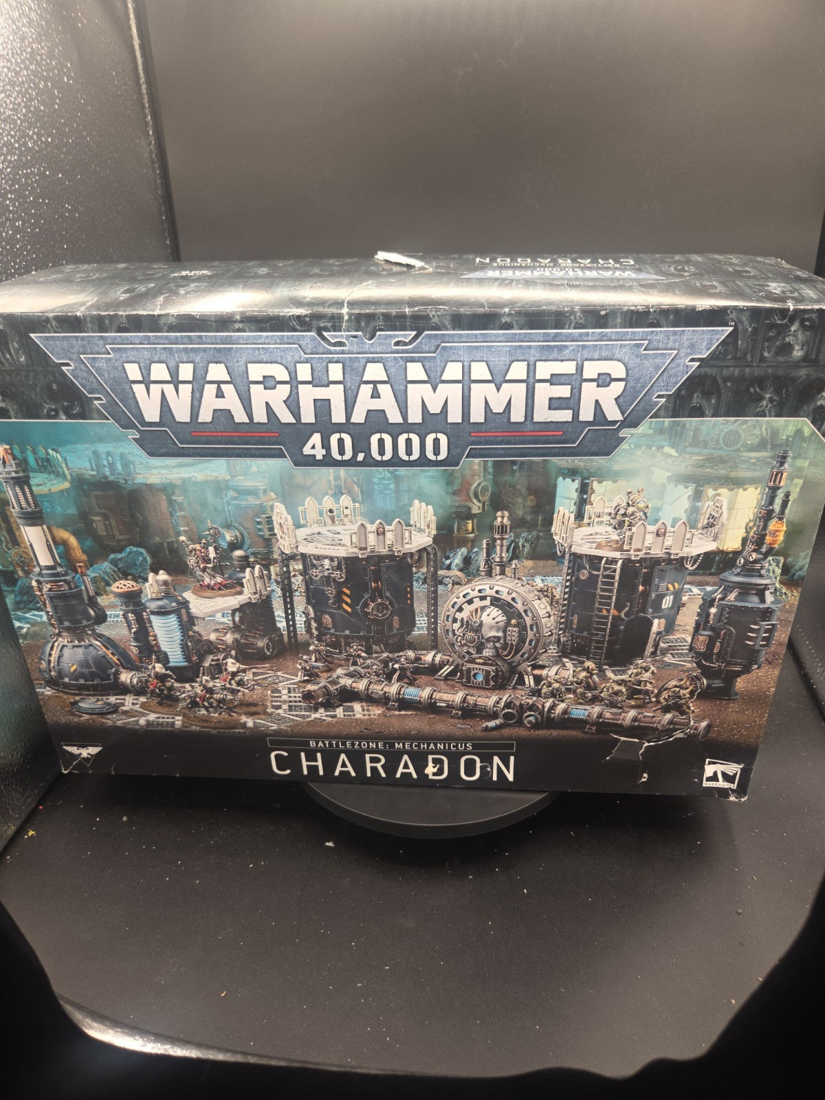 Battlezone Mechanicus: Charadon  NiB Warhammer 40,000 Terrain0
