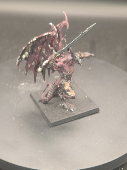 Daemon Prince Belakor metal  Everchosen  Daemons of Chaos  Warhammer Fantasy4