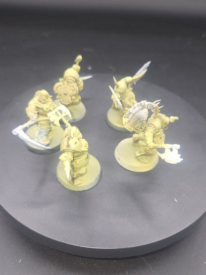 Warhammer Age of Sigmar: Maggotkin of Nurgle Putrid Blightkings Ready 3