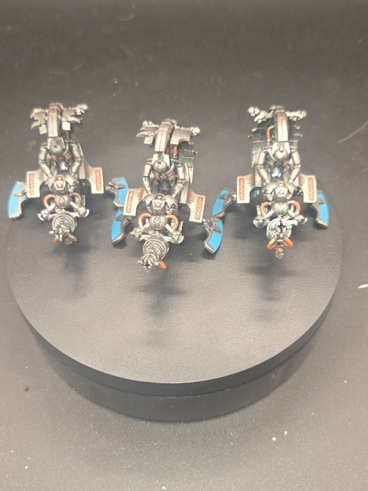 Necron Tomb Blades Warhammer 40k Fully Painted no stands0