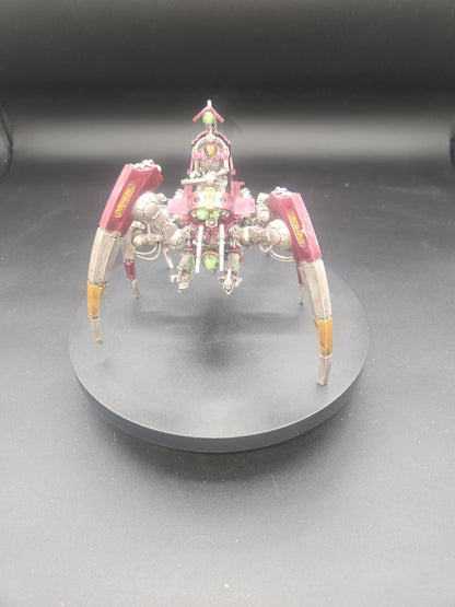 Warhammer 40k Necron Triarch Stalker Tabletop Ready Painted0