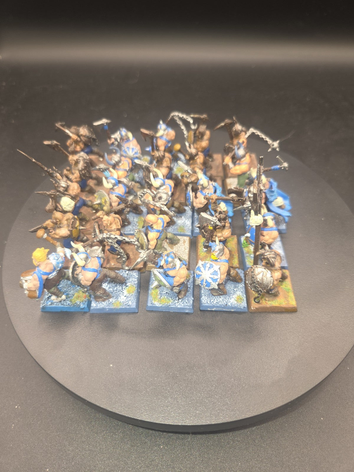 Warhammer the Old World: Warriors of Chaos - Chaos Marauders x25  Tabletop Ready1