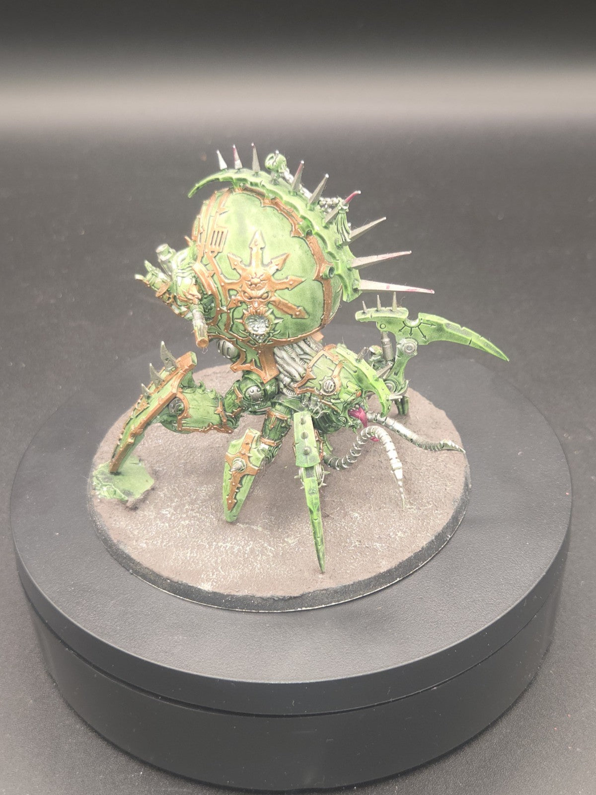 WH40k Chaos Marines Venom Crawler Tabletop ready paint0