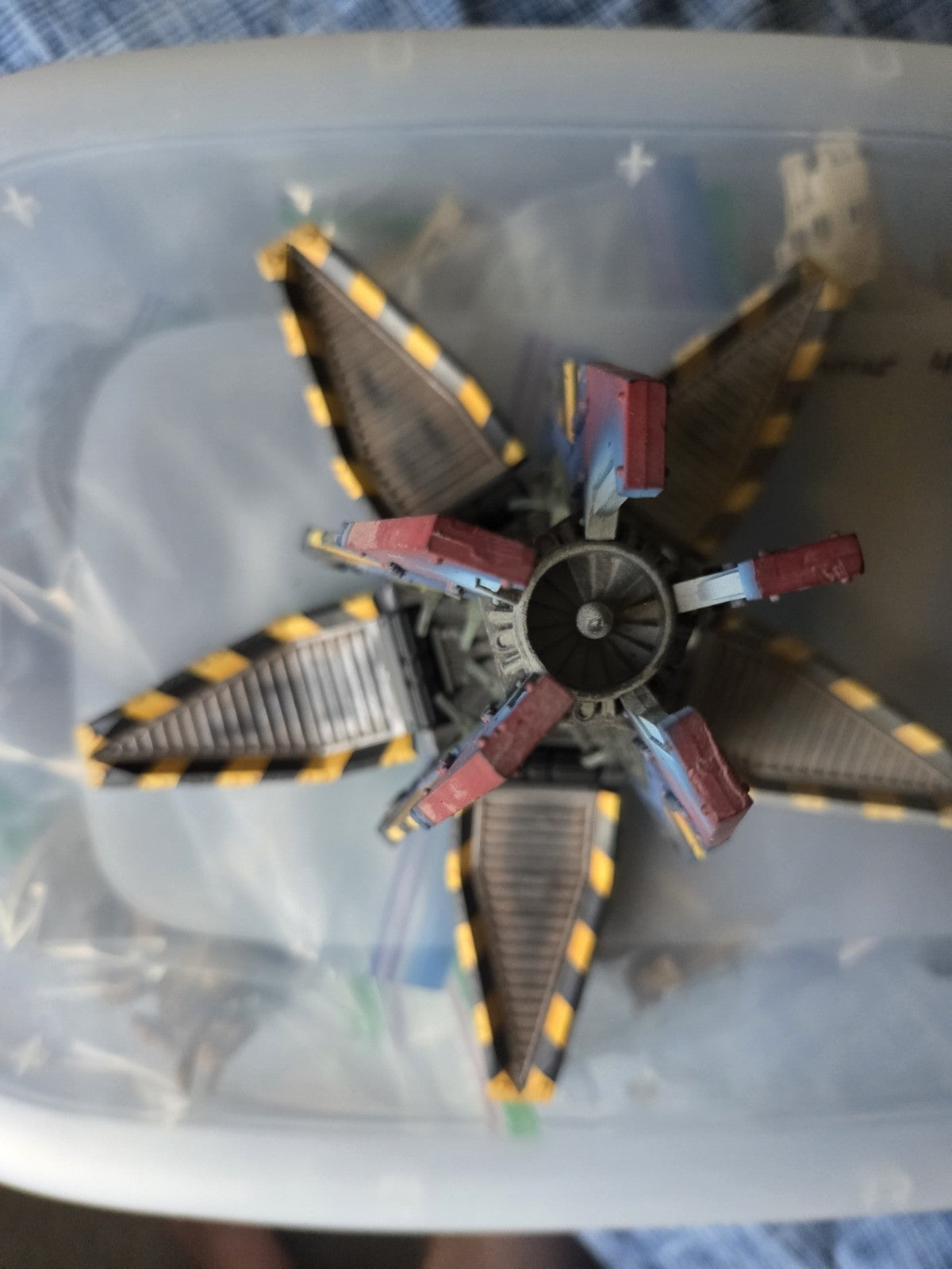 SPACE MARINES Drop pod Very well  Painted Warhammer 40K fully functional 4
