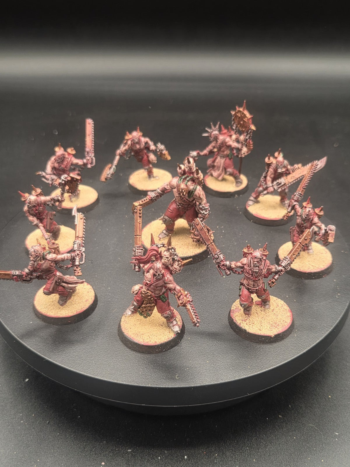 World Eaters Jackals x10 Tabletop Ready Warhammer 40k well painted0