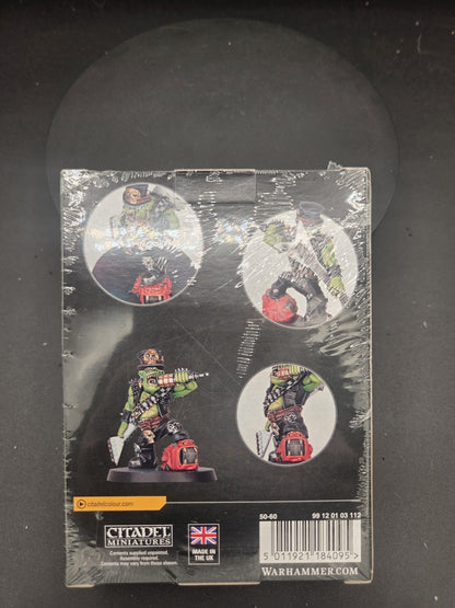 Ork Goff Rocker Miniature 40k Commemorative Series NiB Warhammer GW Sealed1