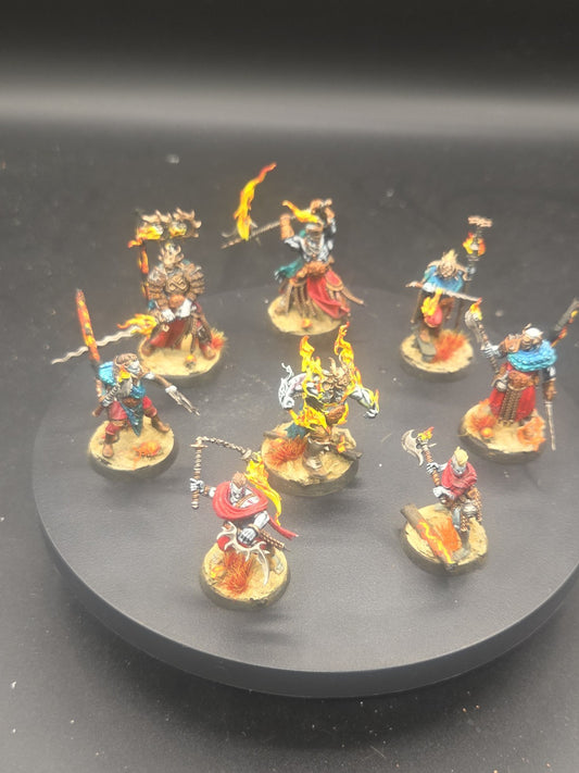 Warcry: Scions of the Flame Tabletop Ready Well painted (111-27)0