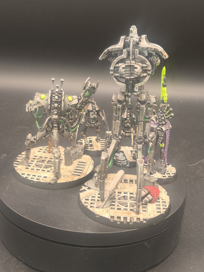 Necron Royal Court Well Painted Indomitus Warhammer 40k2
