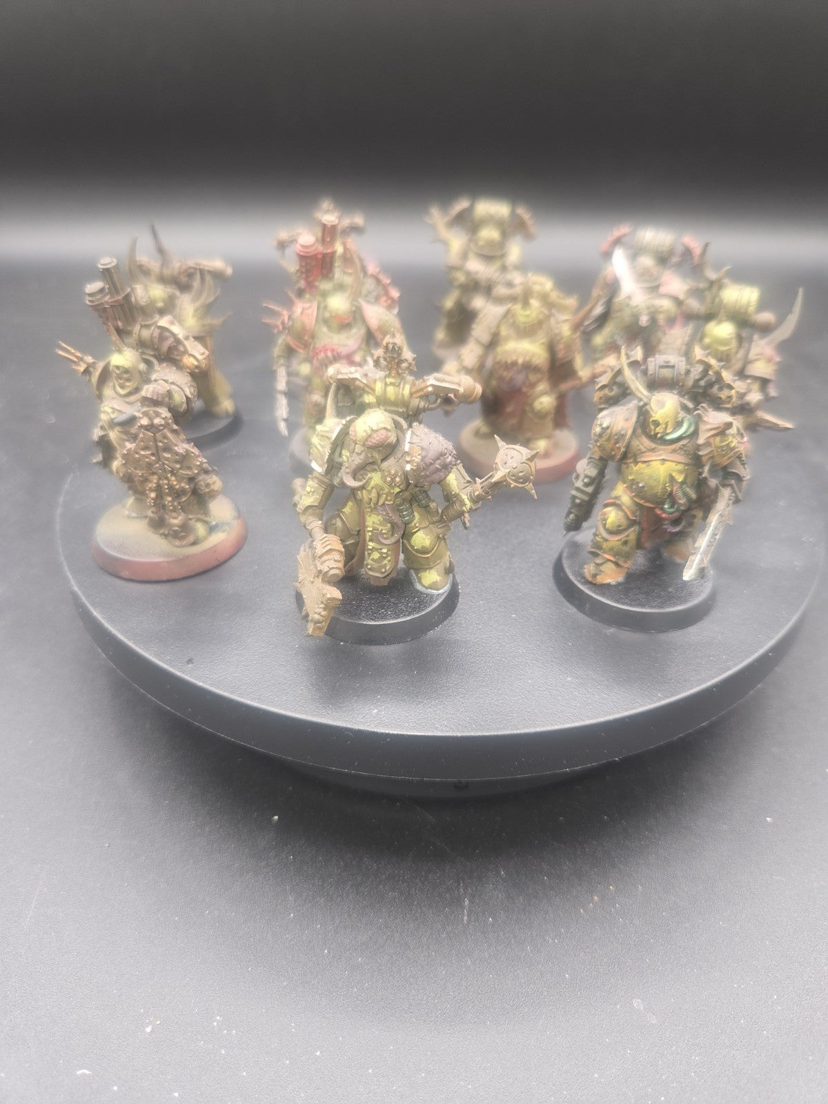 Deathguard Plague Marines x10 - Well Painted #6850 Tabletop Ready 3