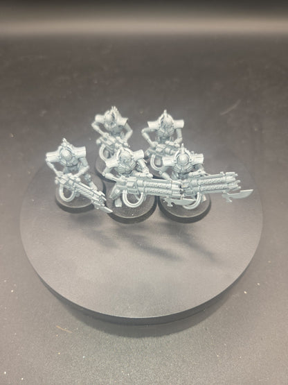 Warhammer 40k: Necron Immortals x5 - Well Built0