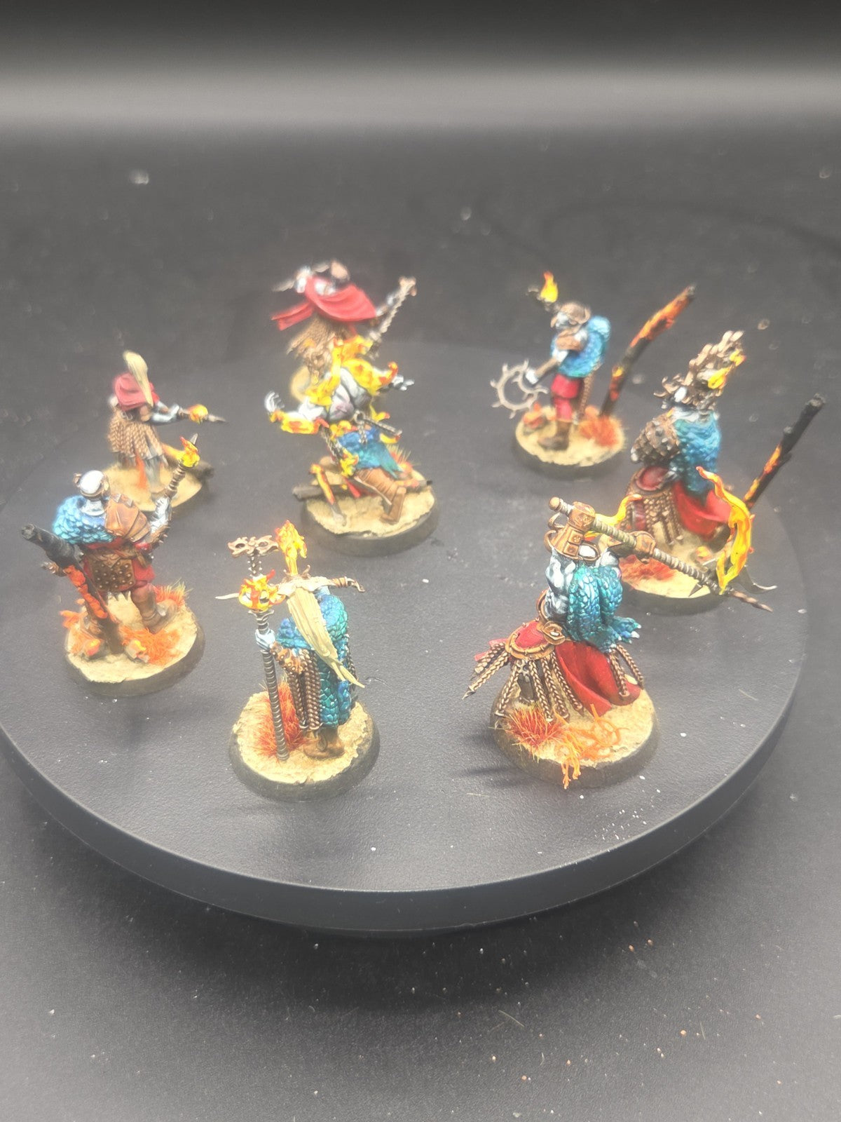 Warcry: Scions of the Flame Tabletop Ready Well painted (111-27)2