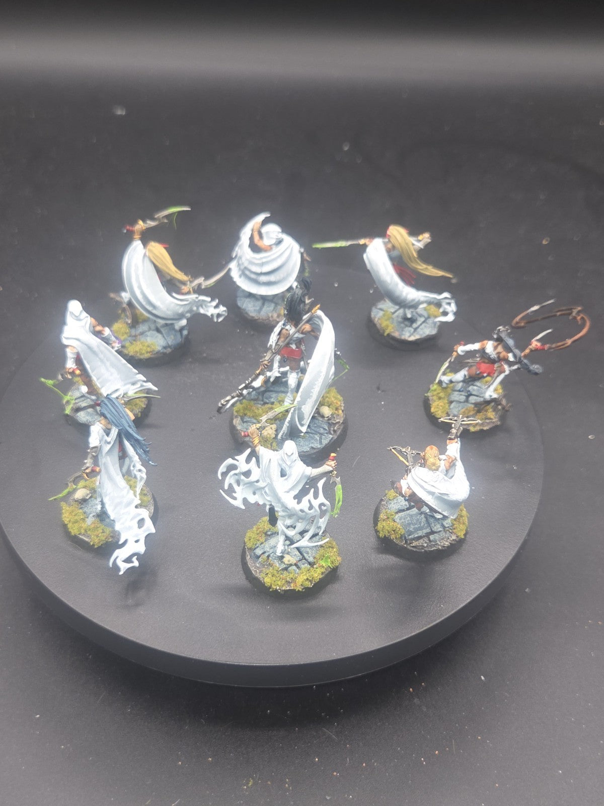 KHANITE SHADOWSTALKERS WARHAMMER WARCRY WARBAND DAUGHTERS OF KHAINE ELVES ELF2