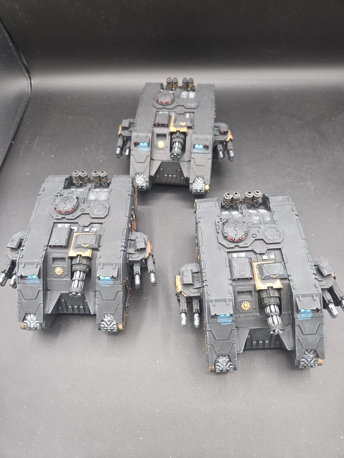 Warhammer 40.000 40k Forgeworld Space Marine Land Raider Achilles Red Scorpions 2