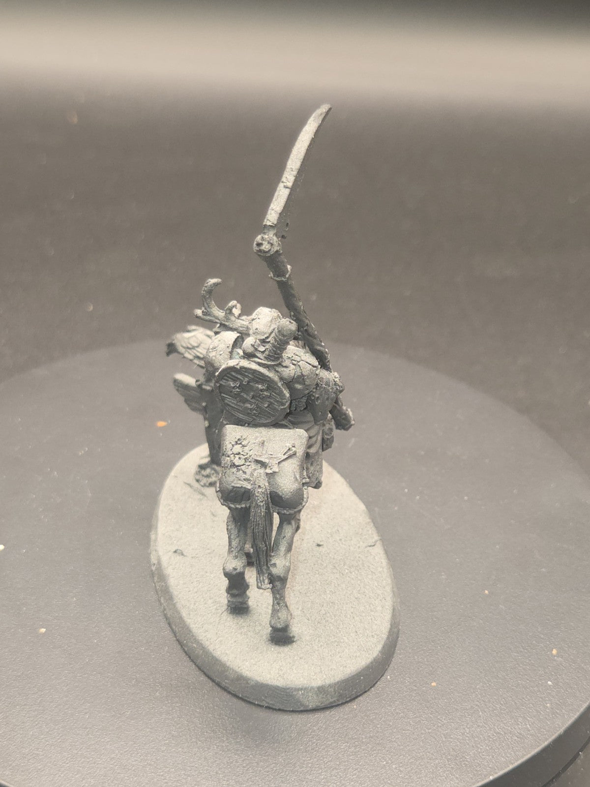 Age of Sigmar Warhammer Maggotkin of Nurgle Harbinger of Decay Finecast3