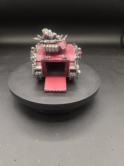 Warhammer 40K painted World Chaos Predator kitbash 3