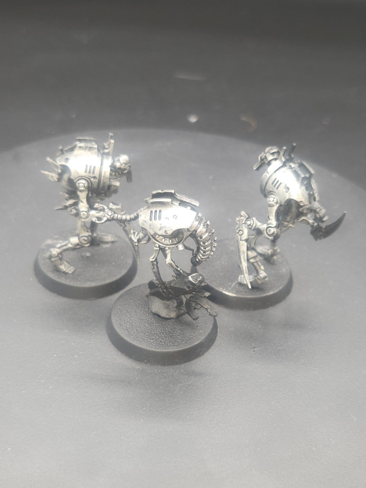 NECRON PLASMACYTE & CRYPTOTHRALLS WARHAMMER 40K 40,000  2