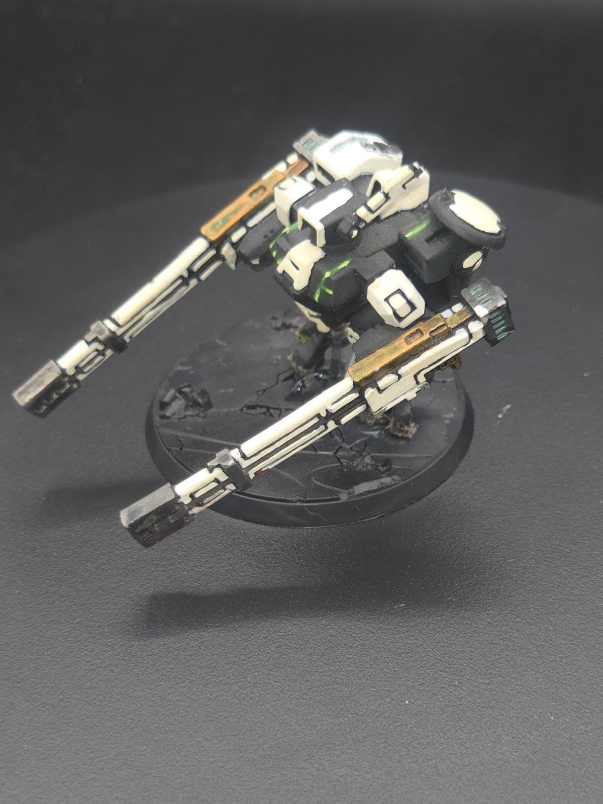 Warhammer 40k: Tau Empire  Broadside XV88 - Metal  Tabletop Ready1